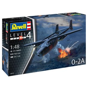 Revell O-2A Skymaster modelfly