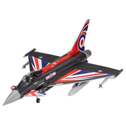 Revell Eurofighter Typhoon "Black Jack" modelfly