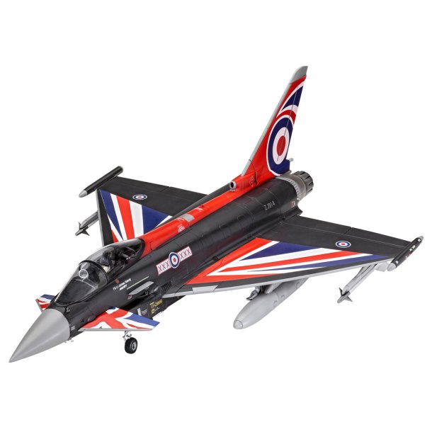 Revell Eurofighter Typhoon "Black Jack" modelfly