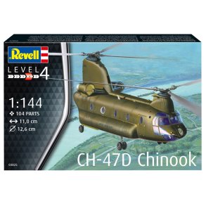 Revell CH-47D Chinook modellhelikopter