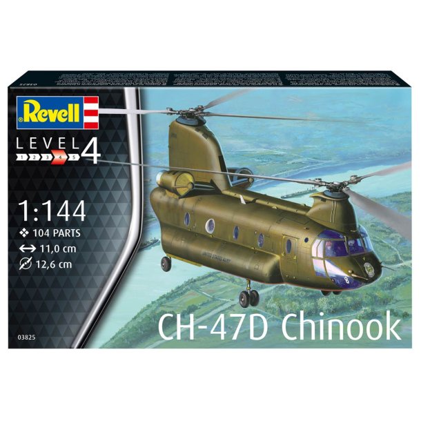 Revell CH-47D Chinook modelhelikopter