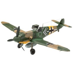 Revell Messerschmitt Bf109G-2/4 modelfly