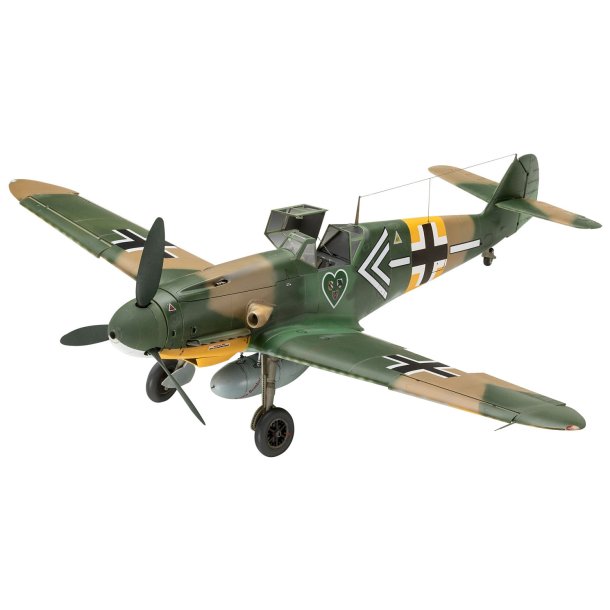 Revell Messerschmitt Bf109G-2/4 modelfly