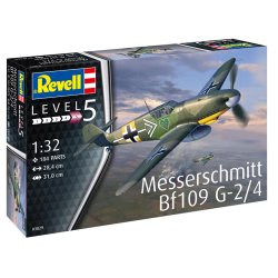 Revell Messerschmitt Bf109G-2/4 modelfly