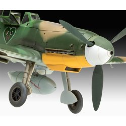 Revell Messerschmitt Bf109G-2/4 modelfly