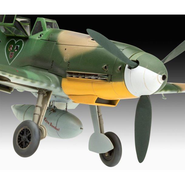 Revell Messerschmitt Bf109G-2/4 modelfly