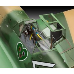 Revell Messerschmitt Bf109G-2/4 modelfly