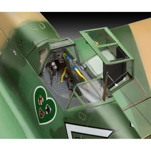 Revell Messerschmitt Bf109G-2/4 modelfly