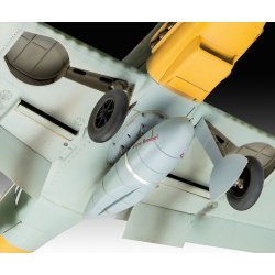 Revell Messerschmitt Bf109G-2/4 modelfly