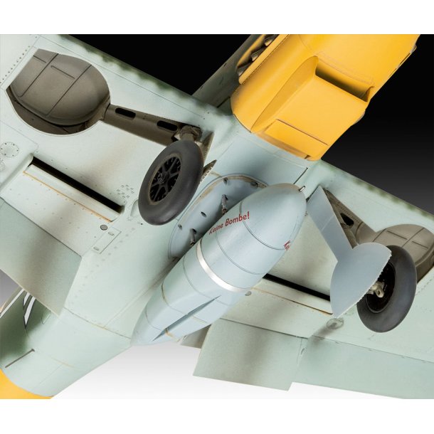 Revell Messerschmitt Bf109G-2/4 modelfly