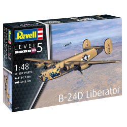Revell B-24D Liberator modelfly