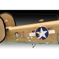 Revell B-24D Liberator modelfly
