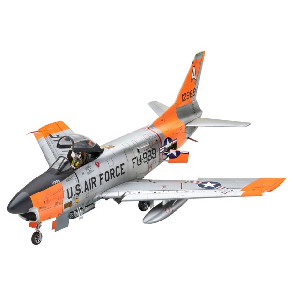Revell F-86D Dog Sabre modelfly