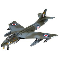 Revell Hawker Hunter FGA.9 modelfly