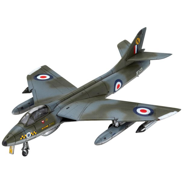 Revell Hawker Hunter FGA.9 modelfly