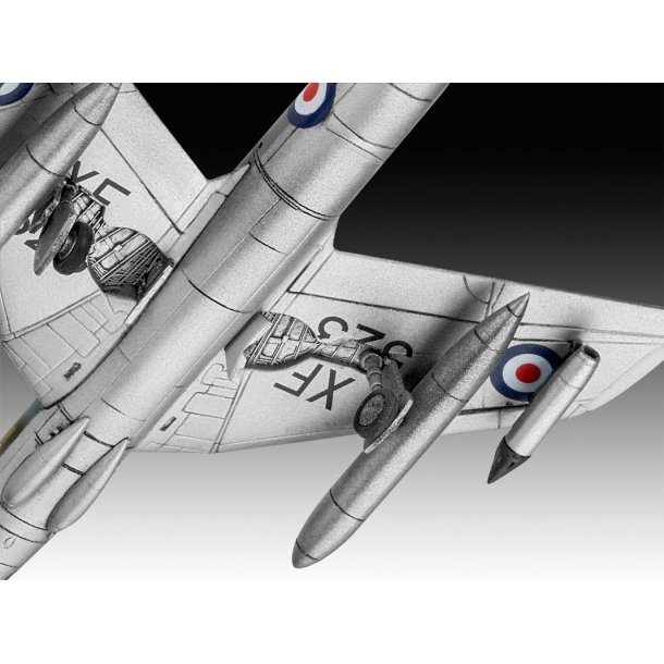 Revell Hawker Hunter FGA.9 modelfly