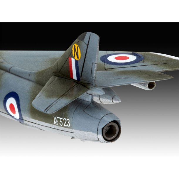 Revell Hawker Hunter FGA.9 modelfly