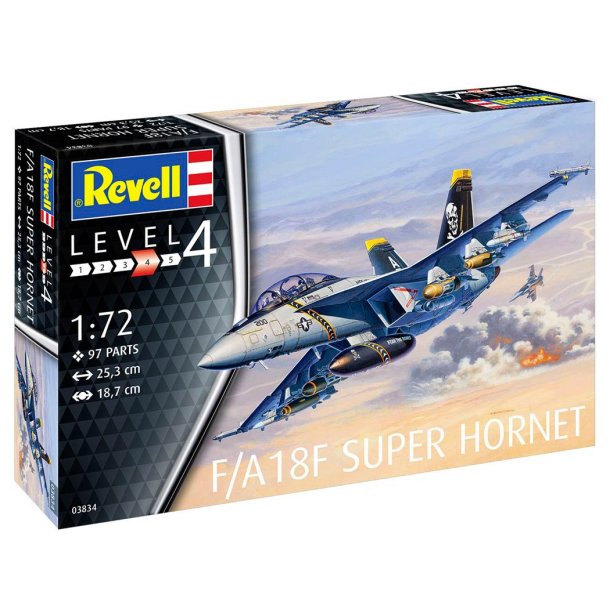 Revell F/A-18F Super Hornet modelfly