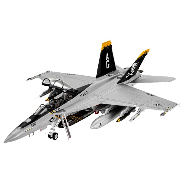 Revell F/A-18F Super Hornet modelfly