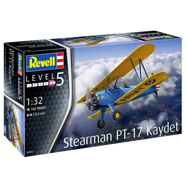 Revell Stearman PT-17 Kaydet modelfly