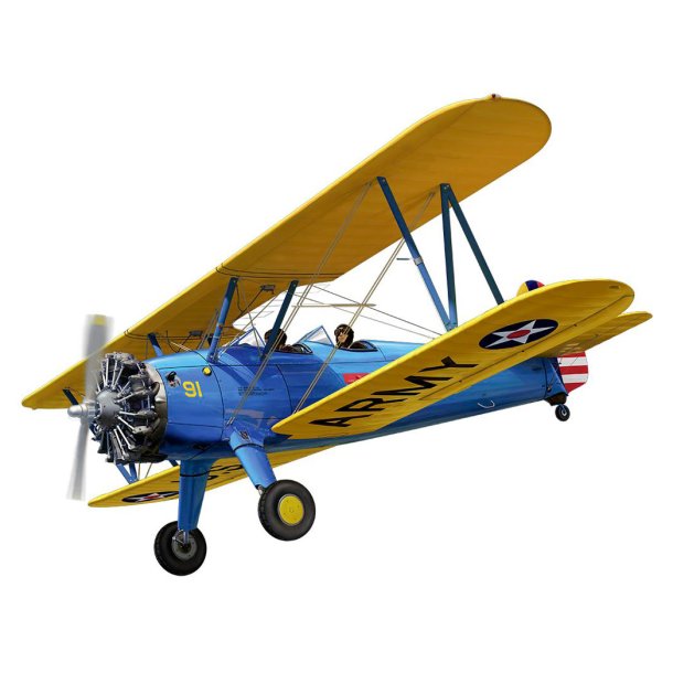 Revell Stearman PT-17 Kaydet modelfly
