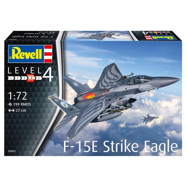 Revell F-15E Strike Eagle modelfly