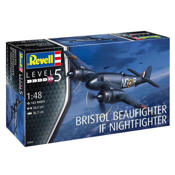 Revell Beaufighter IF Nightfighter