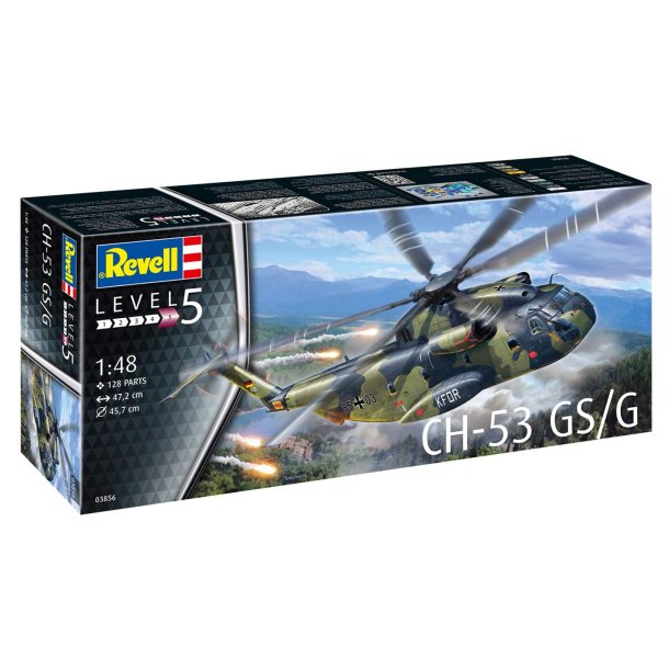 Revell CH-53 GS/G helikopter