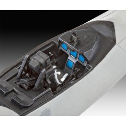 Revell Lockheed martin F-22A Raptor modelfly