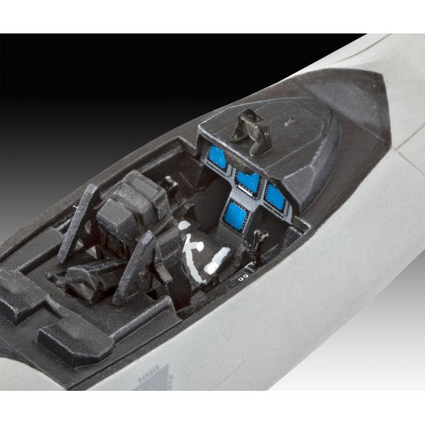 Revell Lockheed martin F-22A Raptor modelfly