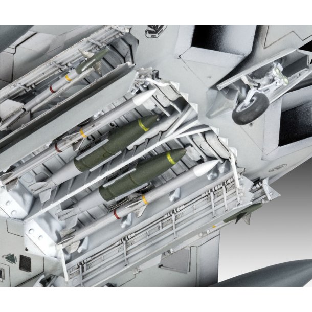 Revell Lockheed martin F-22A Raptor modelfly