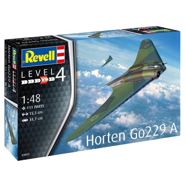 Revell Horten Go229 A modelfly