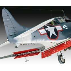 Revell SBD-5 Dauntless Navyfighter modelfly