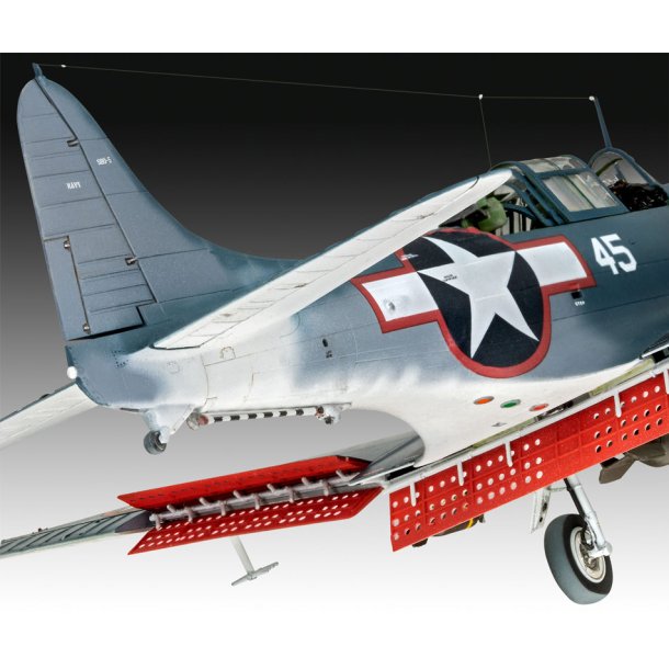 Revell SBD-5 Dauntless Navyfighter modelfly
