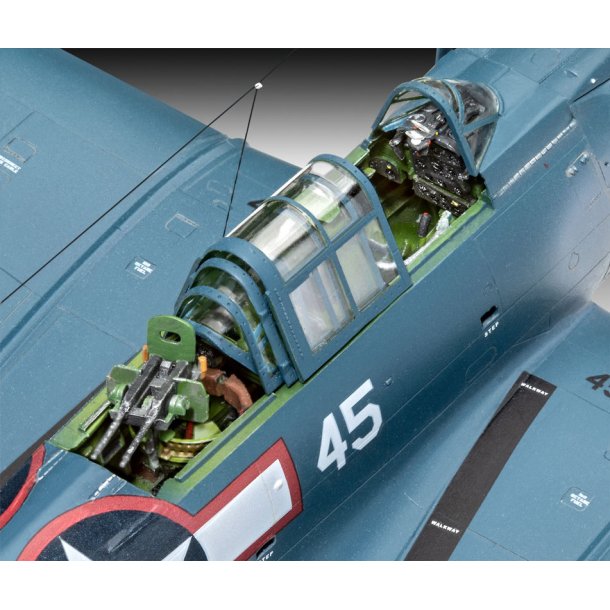 Revell SBD-5 Dauntless Navyfighter modelfly