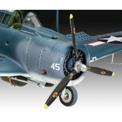 Revell SBD-5 Dauntless Navyfighter modelfly
