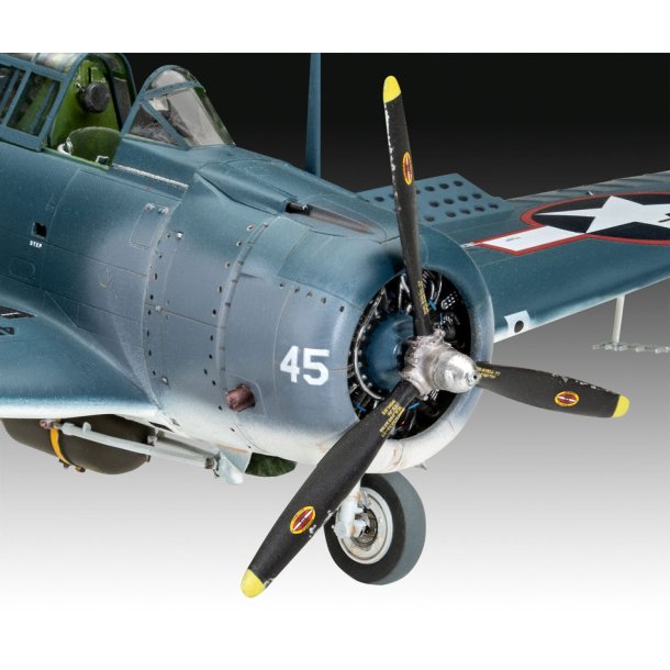 Revell SBD-5 Dauntless Navyfighter modelfly
