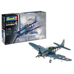 Revell SBD-5 Dauntless Navyfighter modelfly