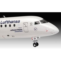 Revell Embraer 190 Lufthansa "New Livery" modelfly