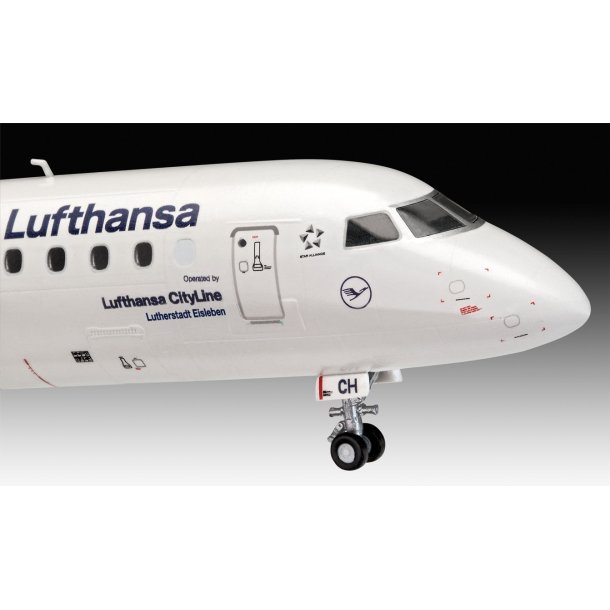 Revell Embraer 190 Lufthansa "New Livery" modelfly