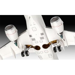Revell Embraer 190 Lufthansa "New Livery" modelfly