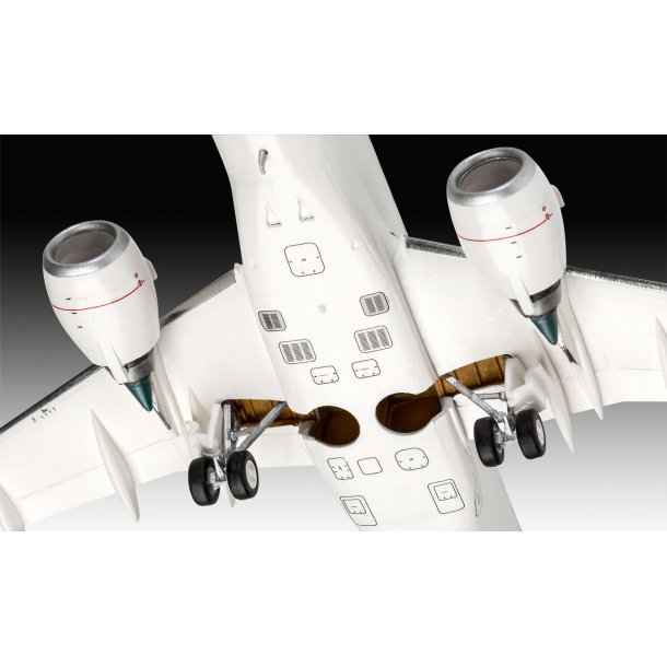 Revell Embraer 190 Lufthansa "New Livery" modelfly