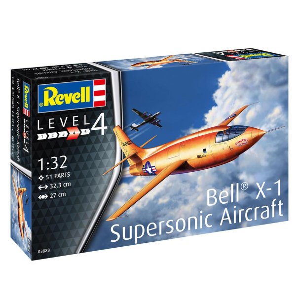 Revell Bell X-1 Supersonic aircraft