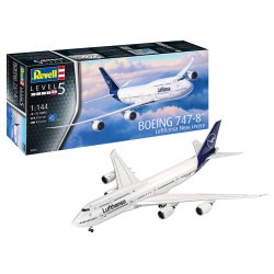 Revell Boeing 747-8 Lufthansa "New Livery" modelfly