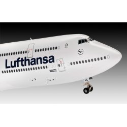 Revell Boeing 747-8 Lufthansa "New Livery" modelfly