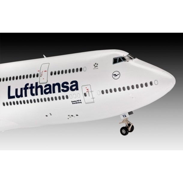 Revell Boeing 747-8 Lufthansa "New Livery" modelfly