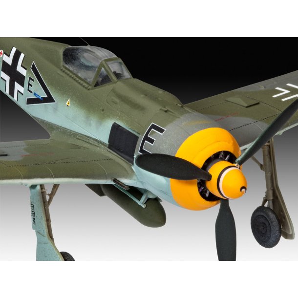 Revell Focke Wulf Fw190 F-8 modelfly