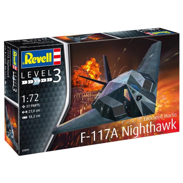 Revell F-117A Nighthawk Stealth Fighter