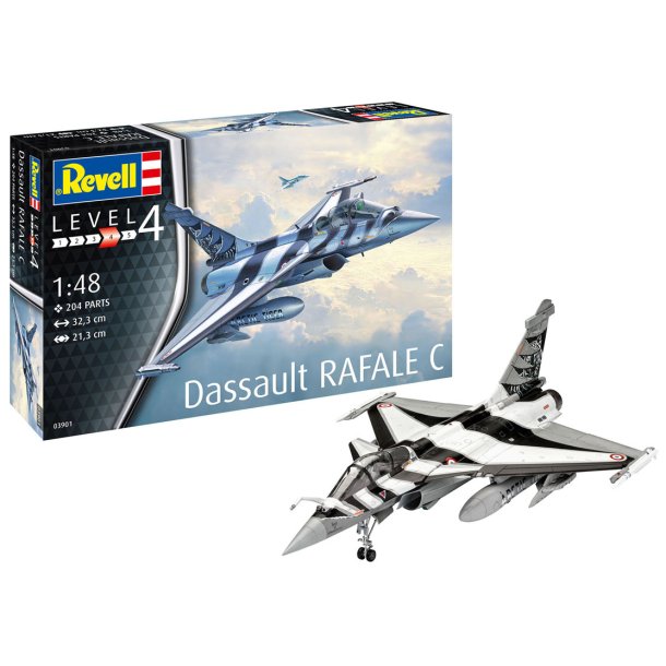 Revell Dassault Aviation Rafale C modelfly