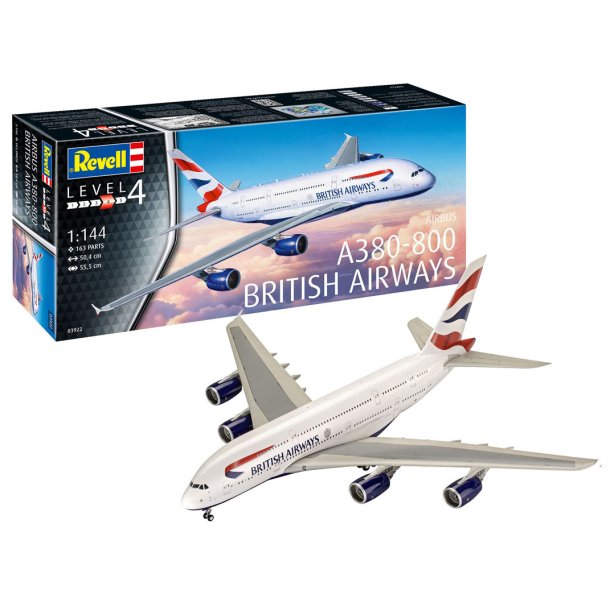 Revell A380-800 British Airways modelfly